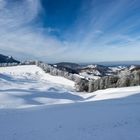 Wintertag auf der Challhöchi im Baselland