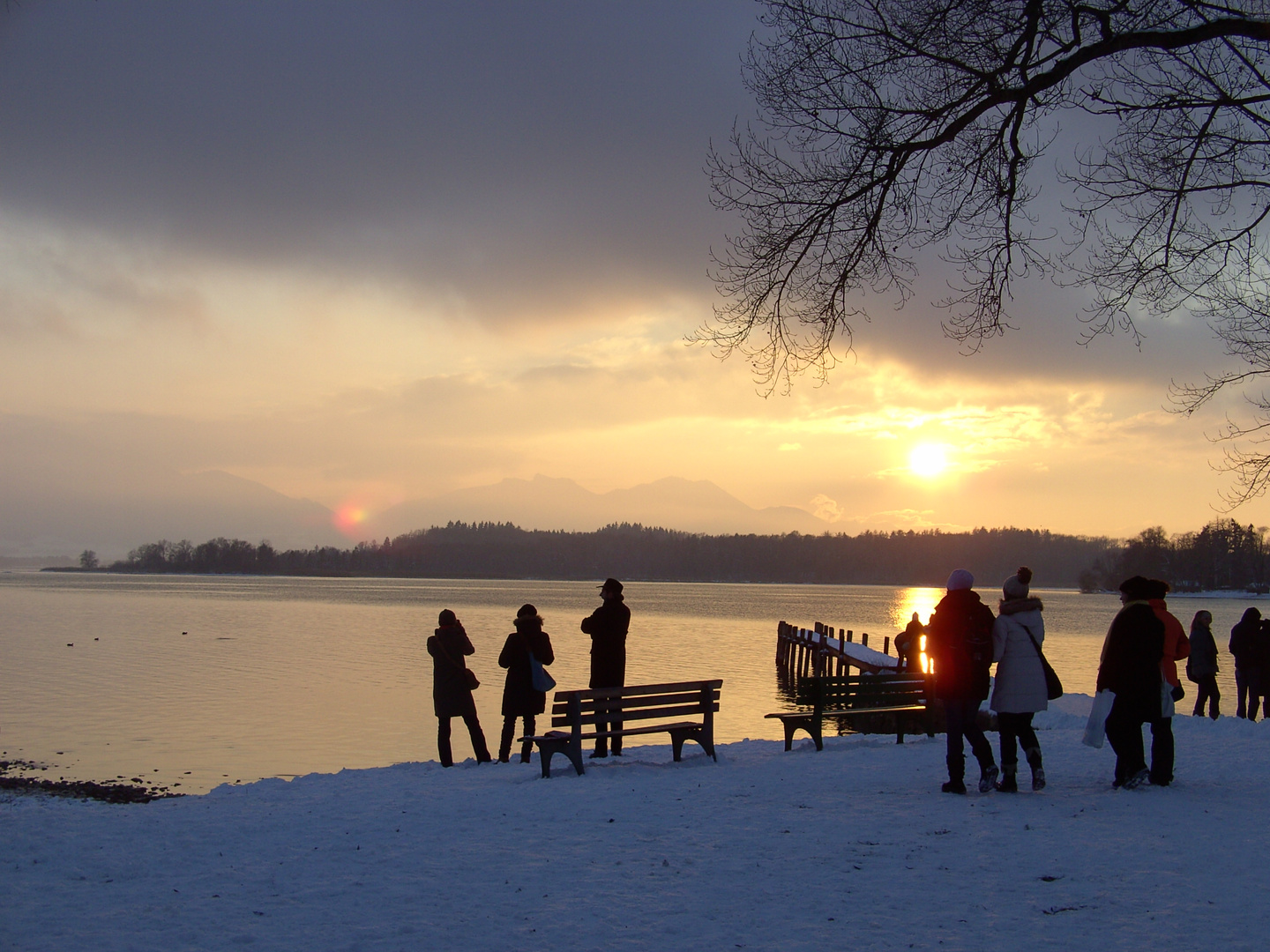 ....Wintertag auf der Fraueninsel.....