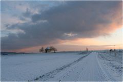 Wintertag bei Neuler, Ostalbkreis