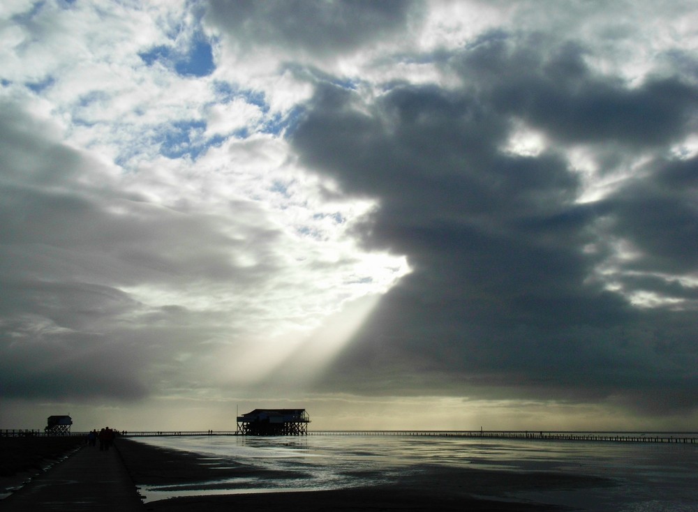 Wintertag bei St.Peter Ording