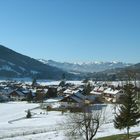 Wintertag im Allgäu