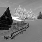 Wintertag im Appenzell
