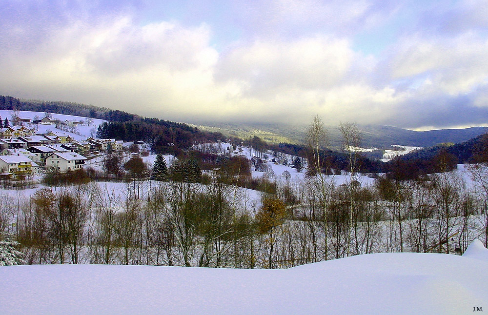 Wintertag im Bayrischen Wald