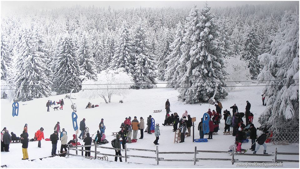 Wintertag im Harz