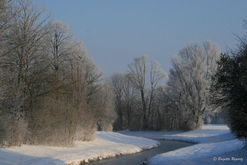 Wintertag im März