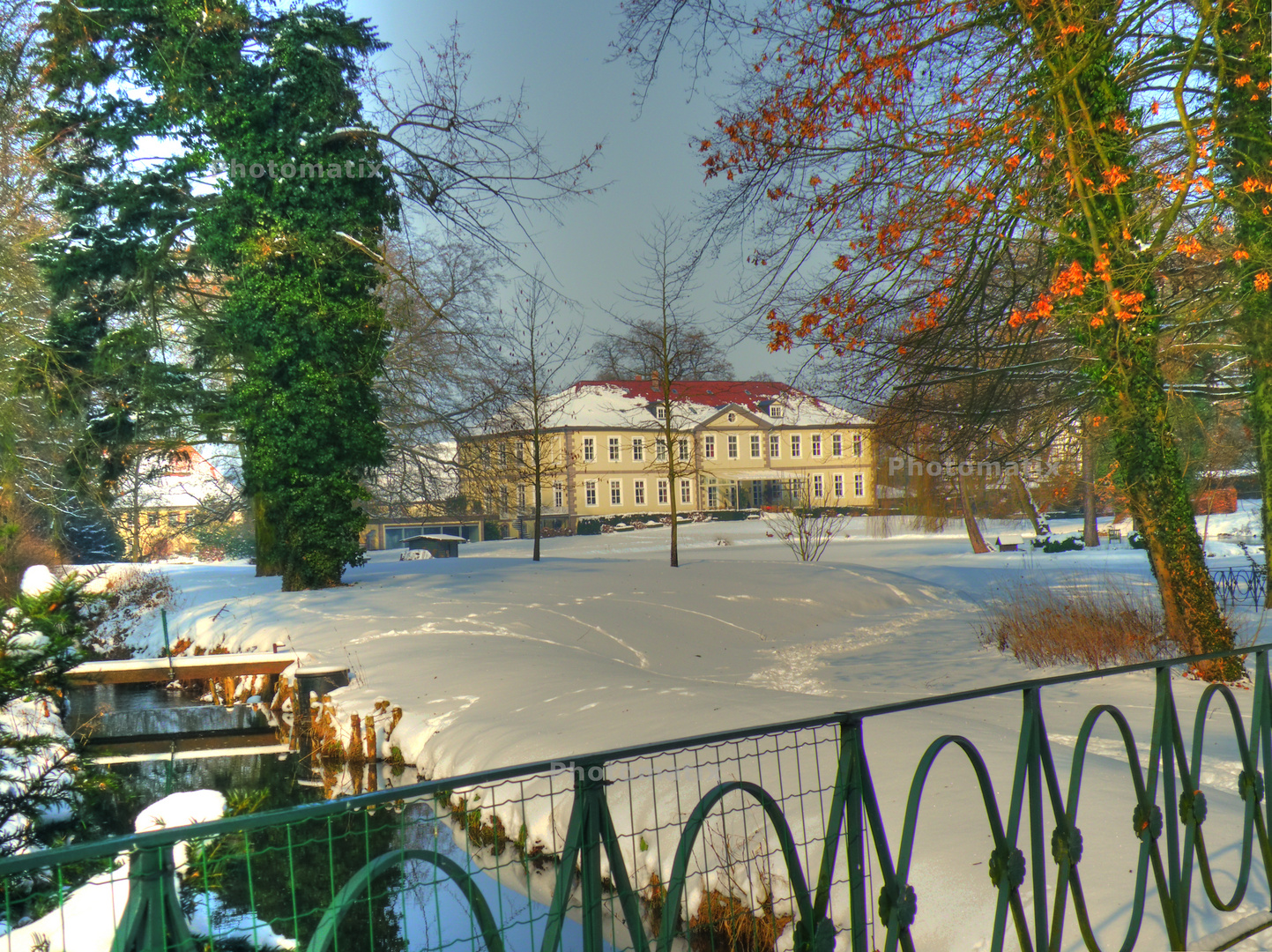 Wintertag im Park