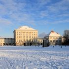 Wintertag im Schloß Nymphenburg