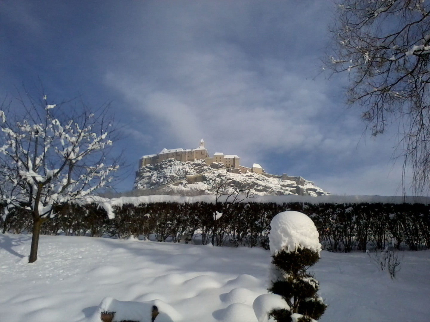 Wintertag im steirischen Vulkanland