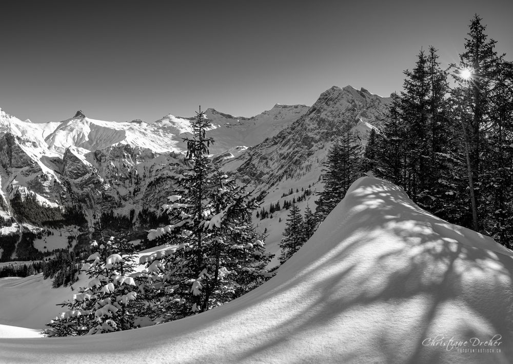 Wintertag in Adelboden