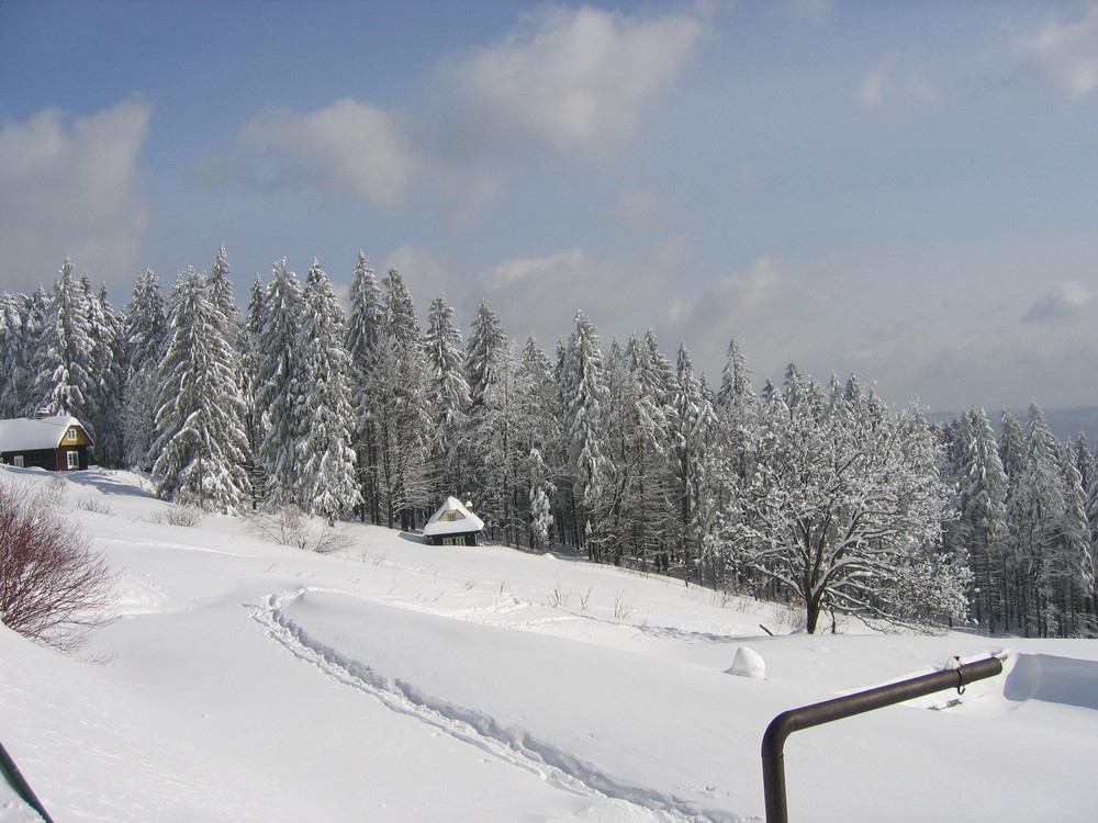 Wintertag in den Beskyden