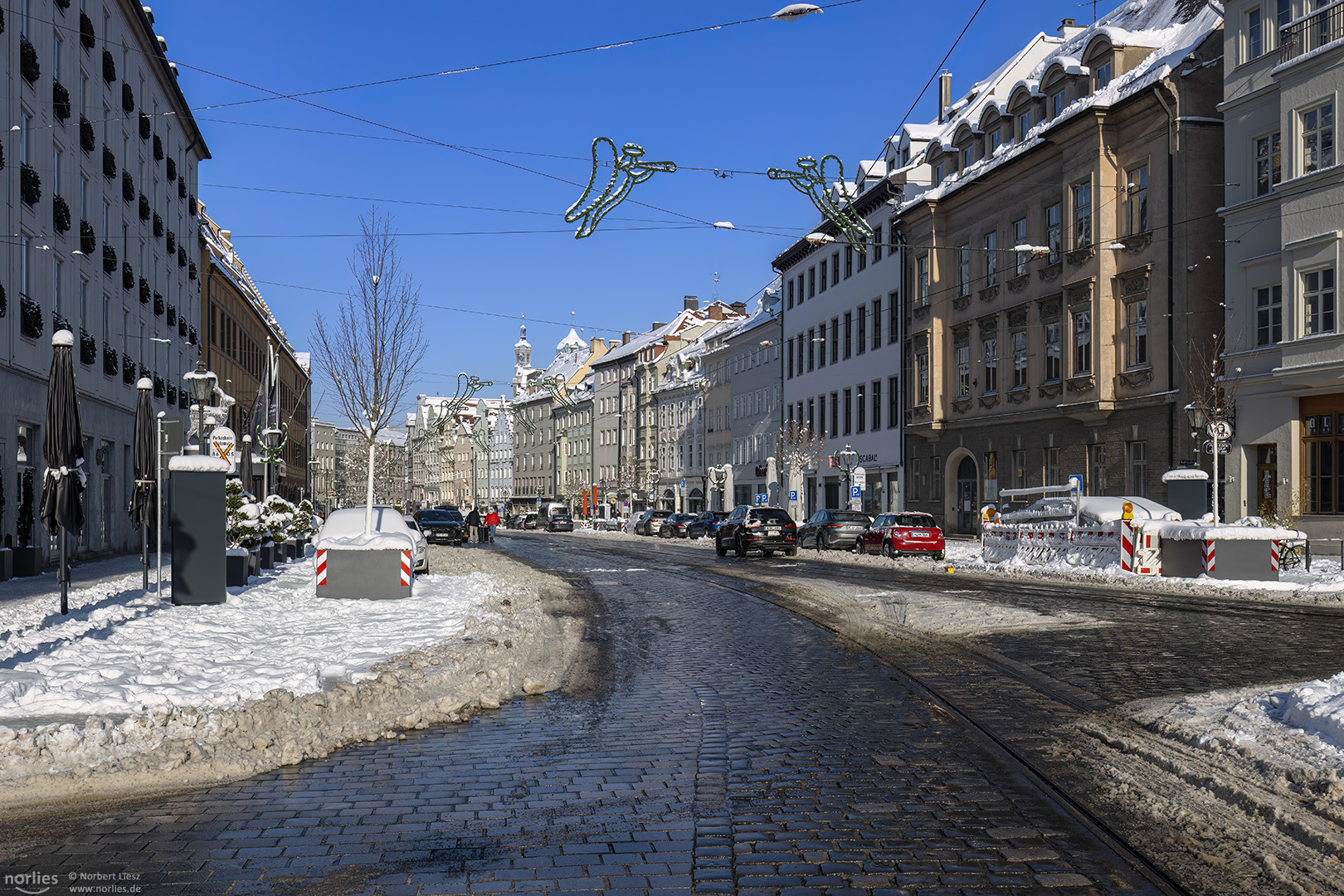 Wintertag in der Maximilianstraße