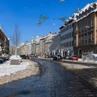 Wintertag in der Maximilianstraße