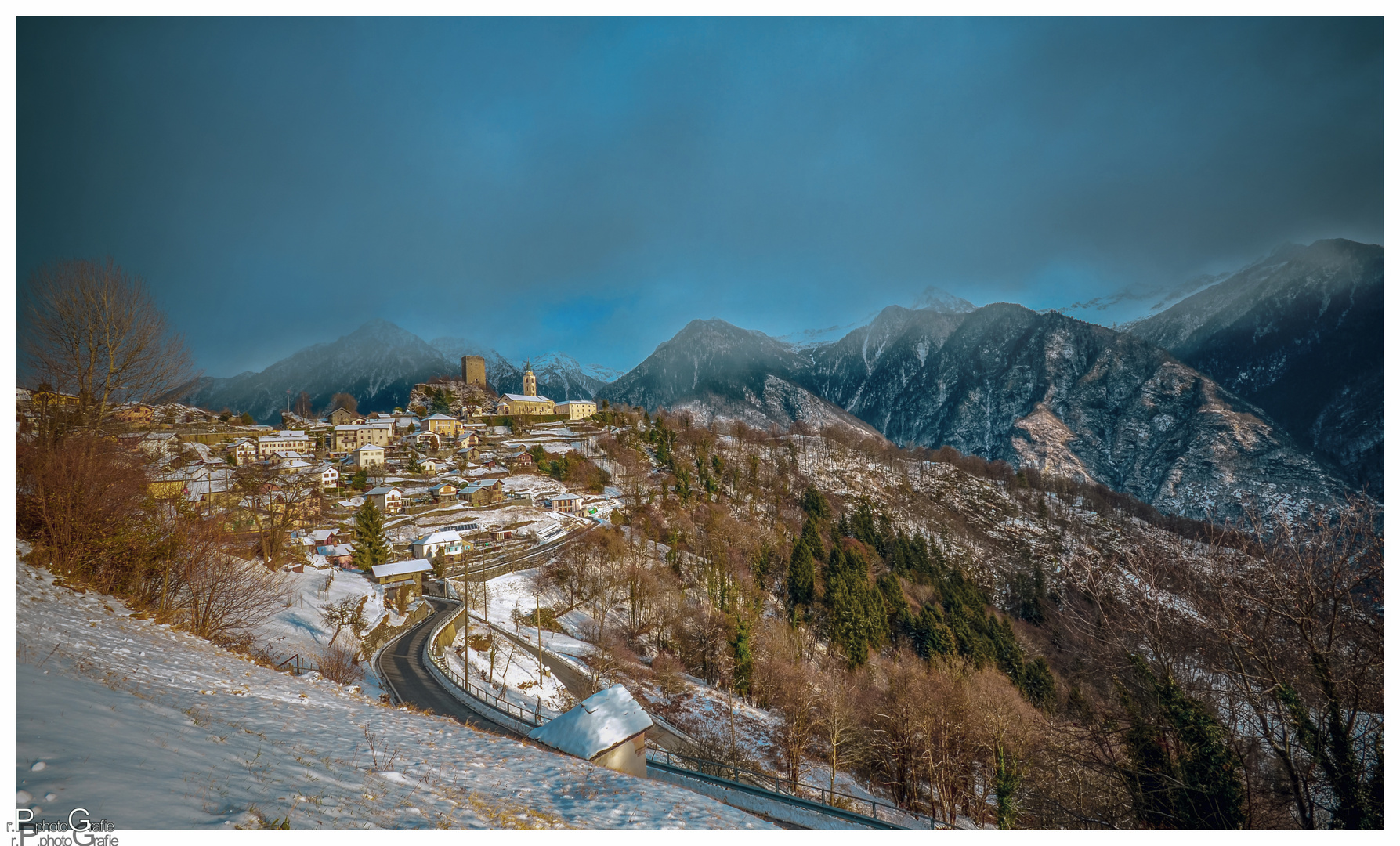 Wintertag in der Südschweiz