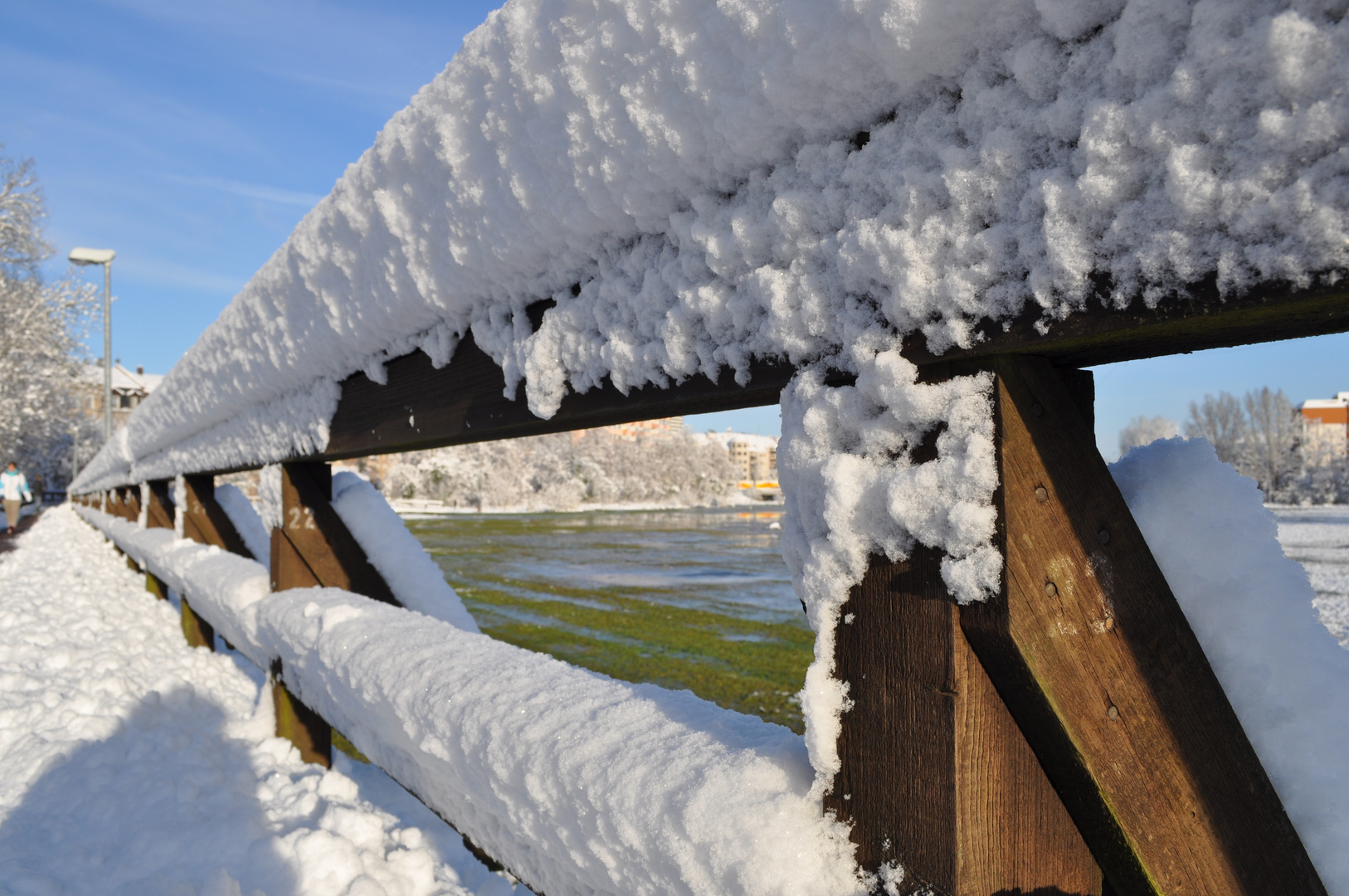 Wintertag in Fürth