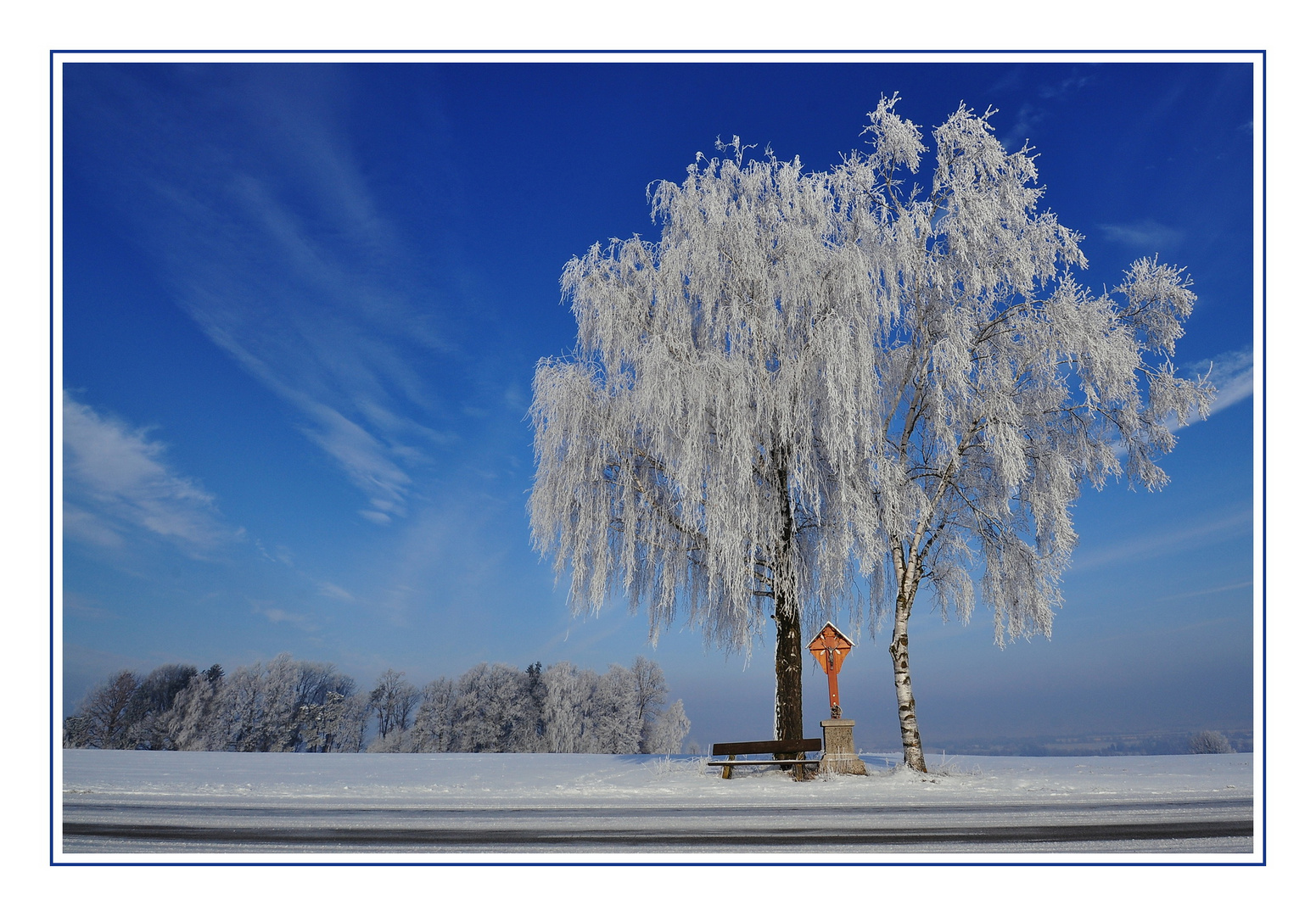 Wintertag in Niederbayern