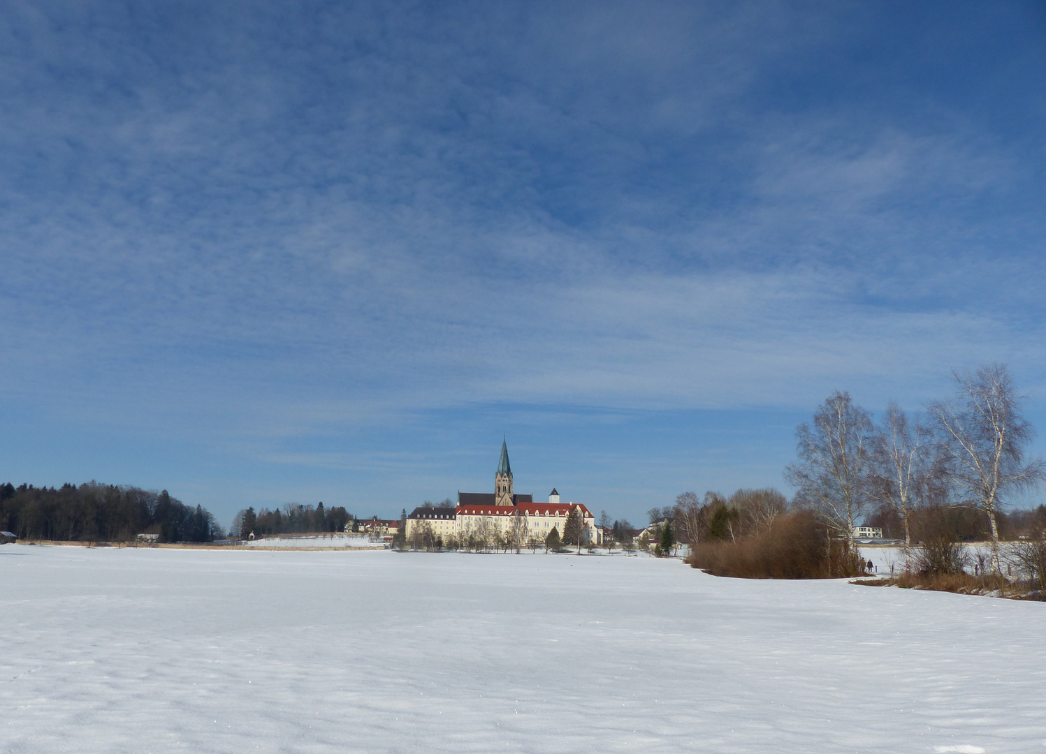 Wintertag in Sankt Ottilien