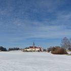 Wintertag in Sankt Ottilien