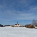 Wintertag in Sankt Ottilien