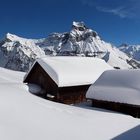 Wintertag oberhalb Engelberg