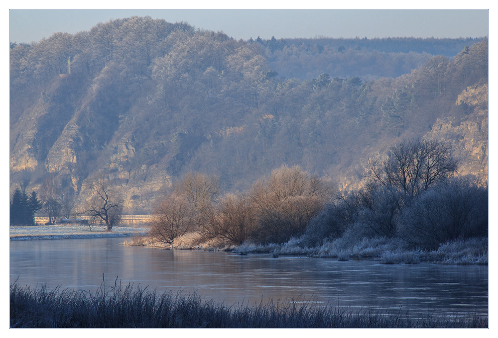 Wintertage an der Weser...