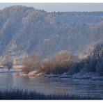 Wintertage an der Weser...