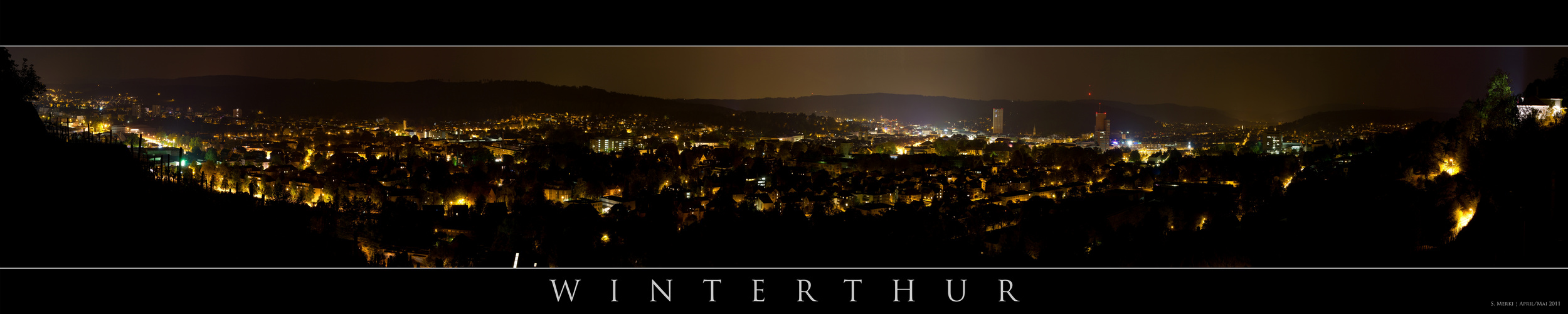 Winterthur by Night