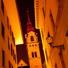 Winterthur by night