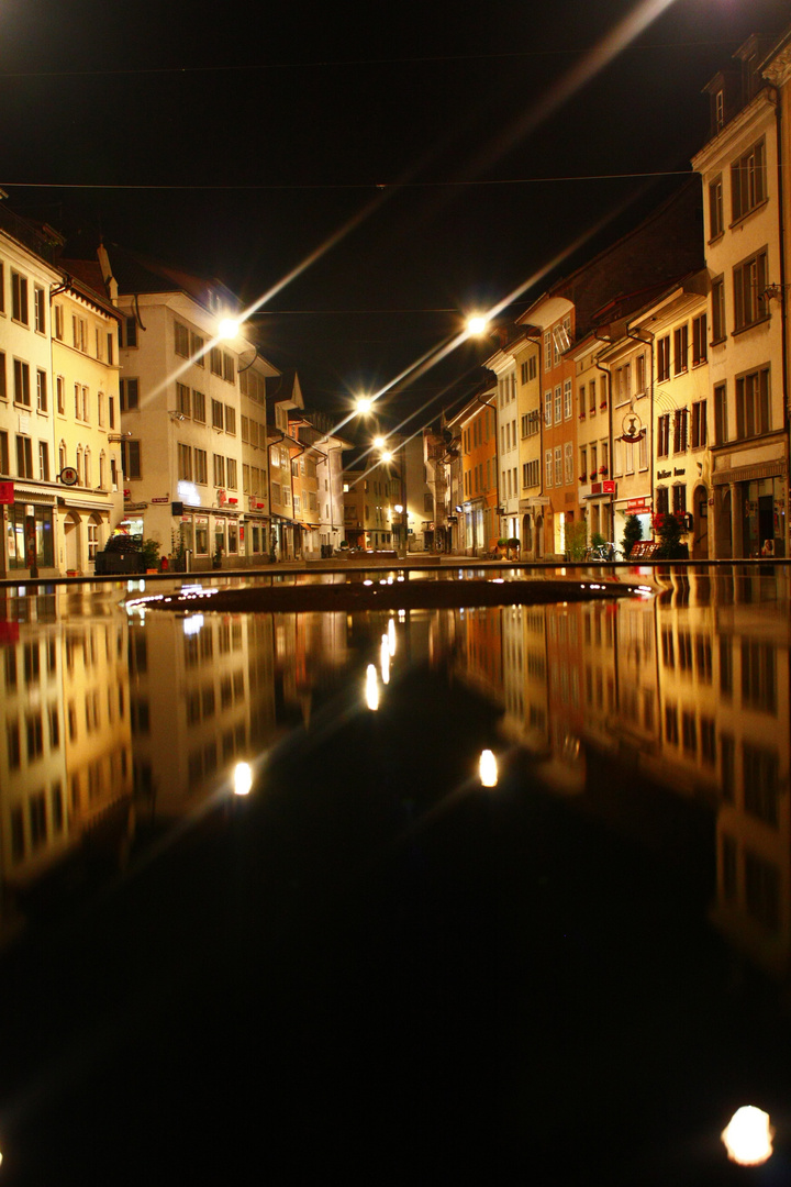 Winterthur by night II