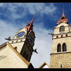 Winterthur - Kanonen auf Kirchen