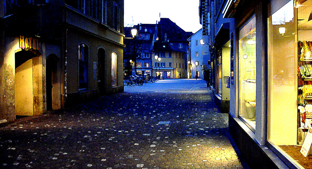 Winterthur, Kirchgasse