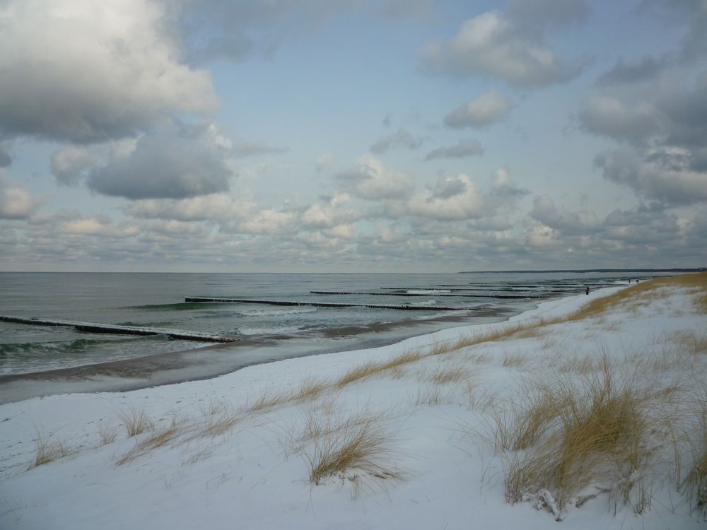 Wintertime in Ahrenshoop