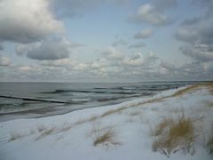 Wintertime in Ahrenshoop