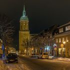 Wintertime in Annaberg-Buchholz