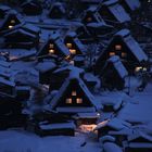 Wintertime in Shirakawa-Go