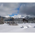 Wintertime in the mountains of the High Tatras