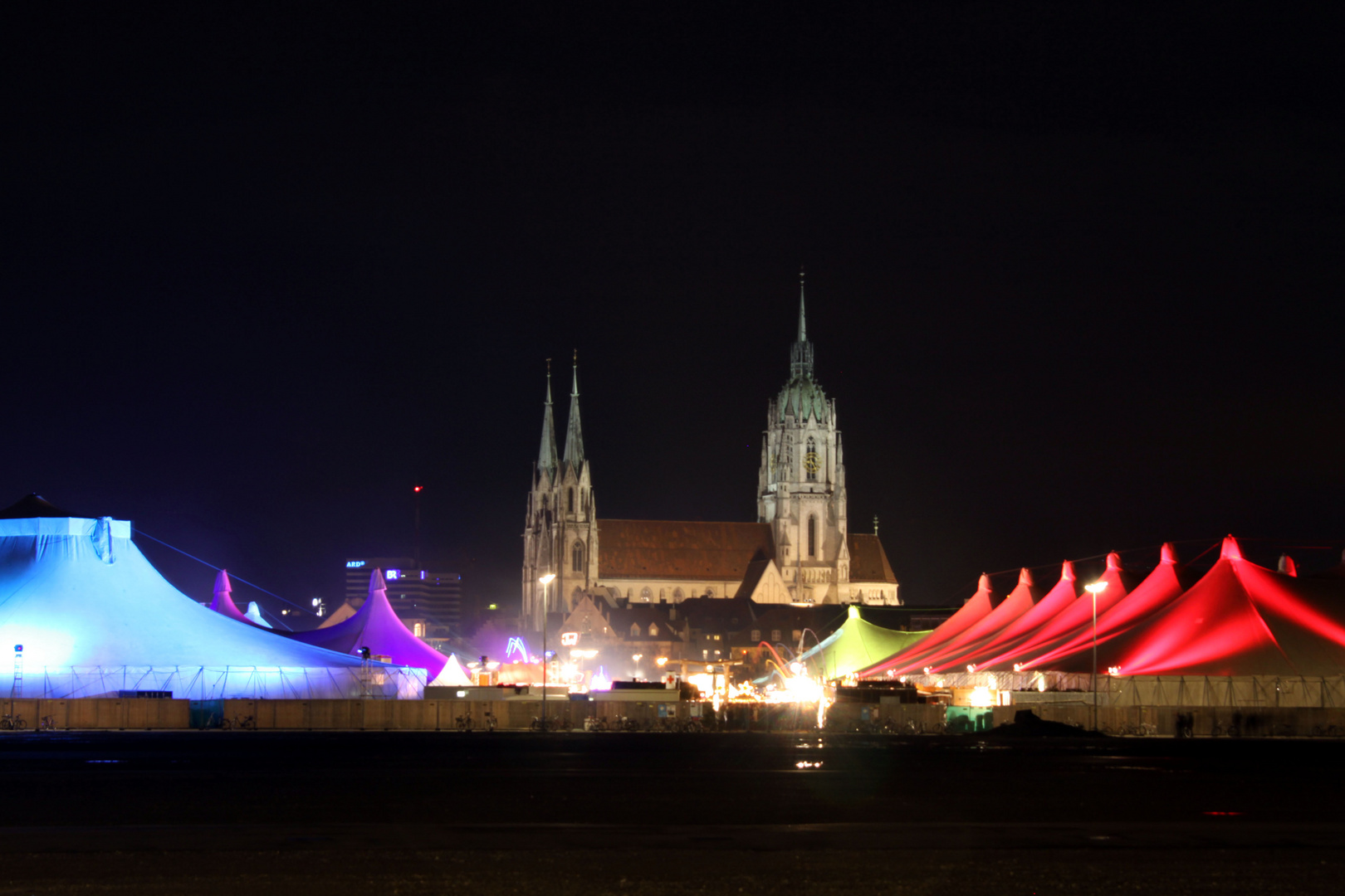 Wintertollwood 2009 in München