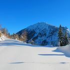 Wintertour am Hochgern. Stille genießen