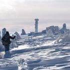 Wintertouren im Schnee