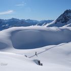 Wintertouren im Schnee