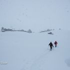 Wintertouren im Schnee