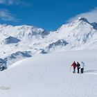 Wintertouren im Schnee