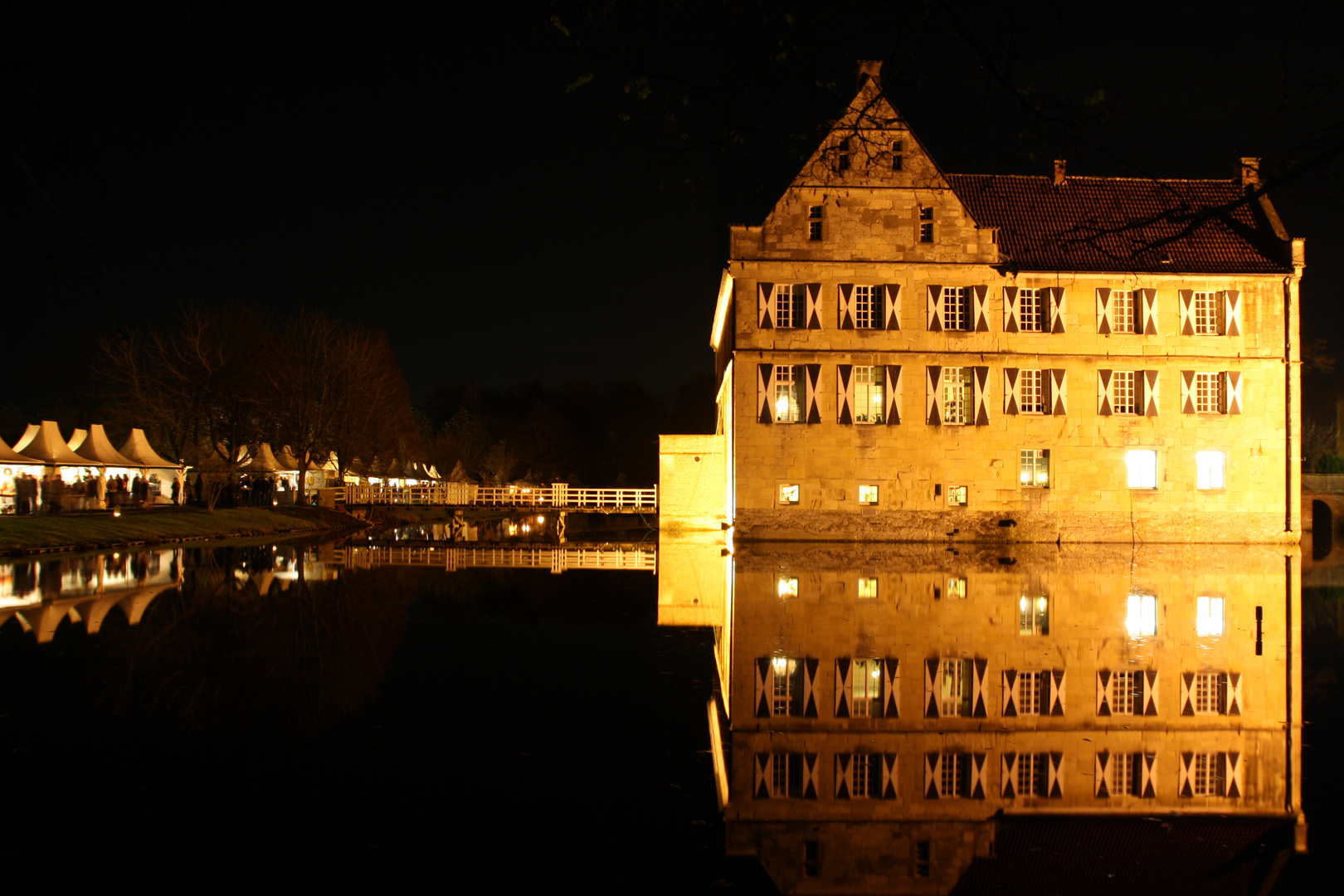 Winterträume auf Burg Hülshoff 2009