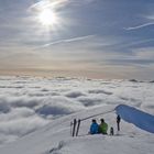 Winterträume in den Bergen