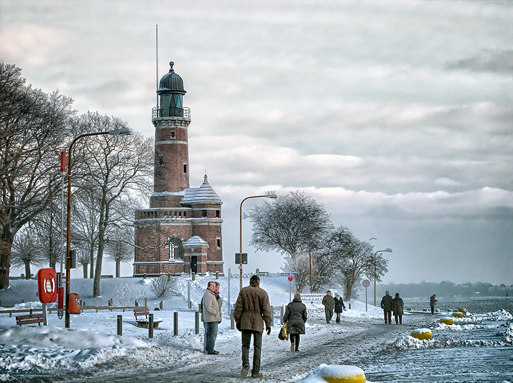 Winterträume in Kiel-