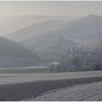 Winterträumendes Dörfchen... 