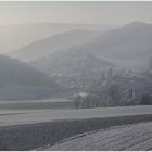 Winterträumendes Dörfchen... 