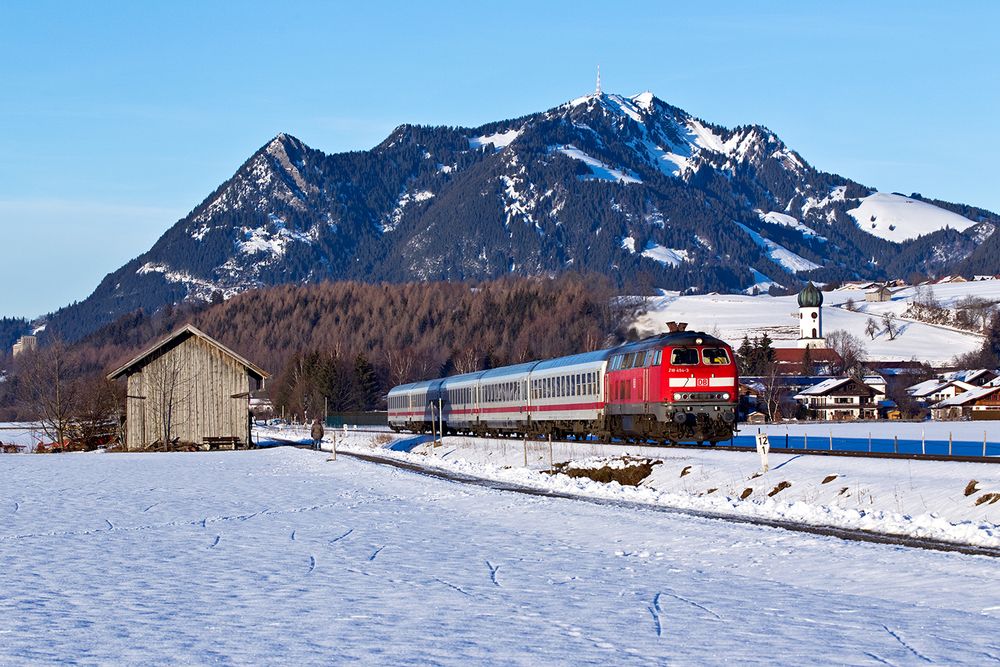 Wintertraum Allgäu (II)