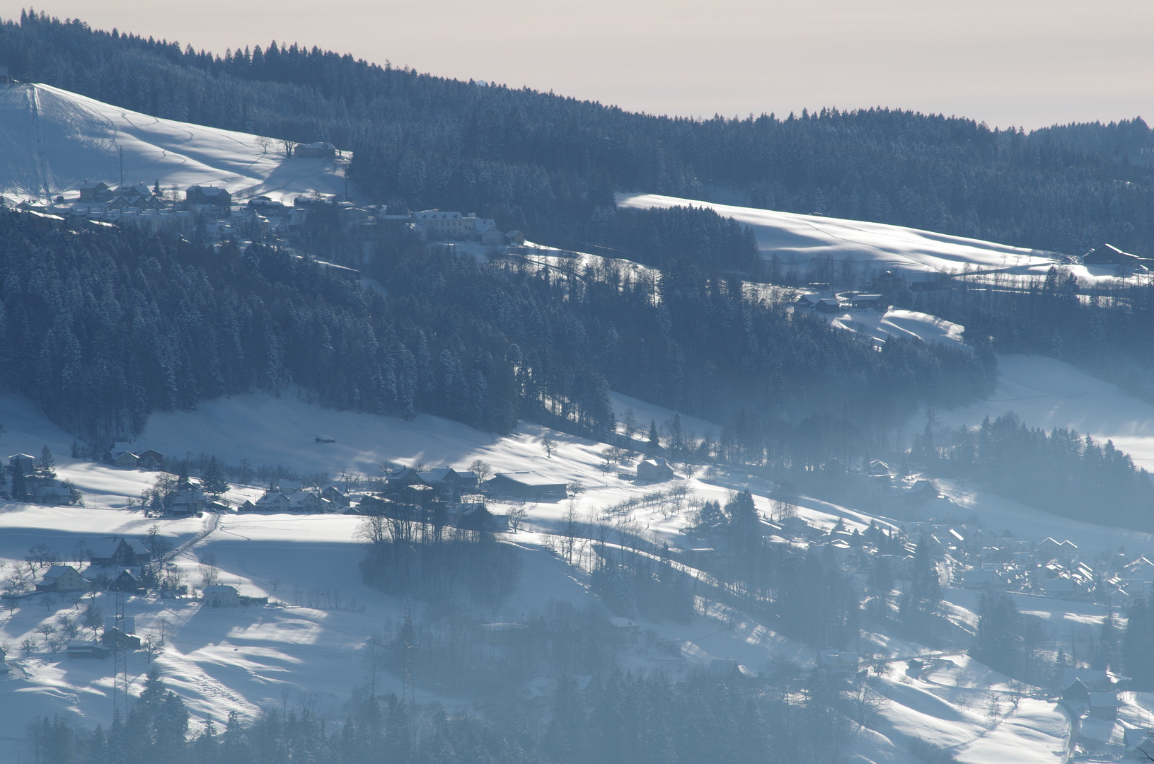 Wintertraum Alpen