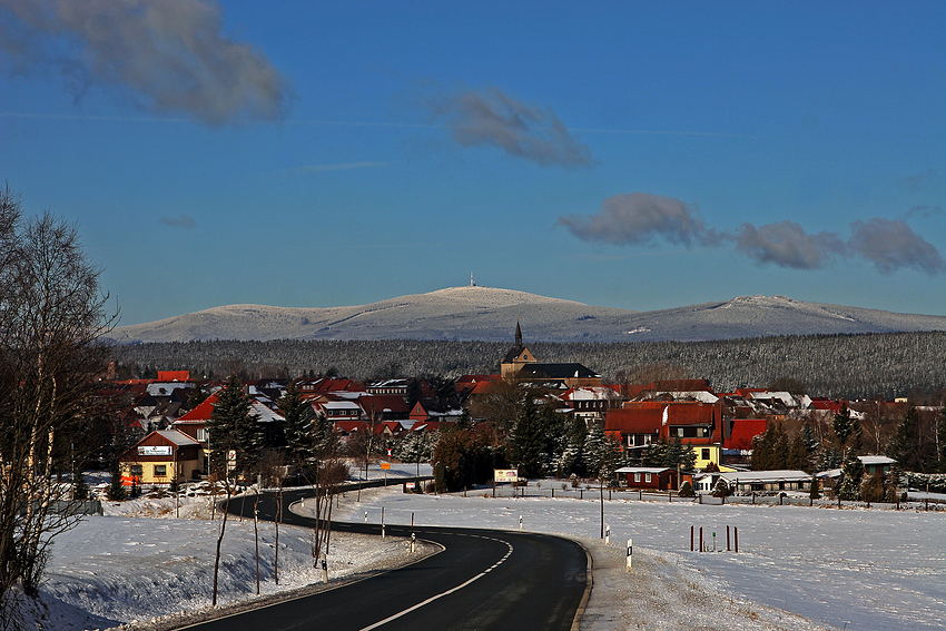 Wintertraum am Brocken