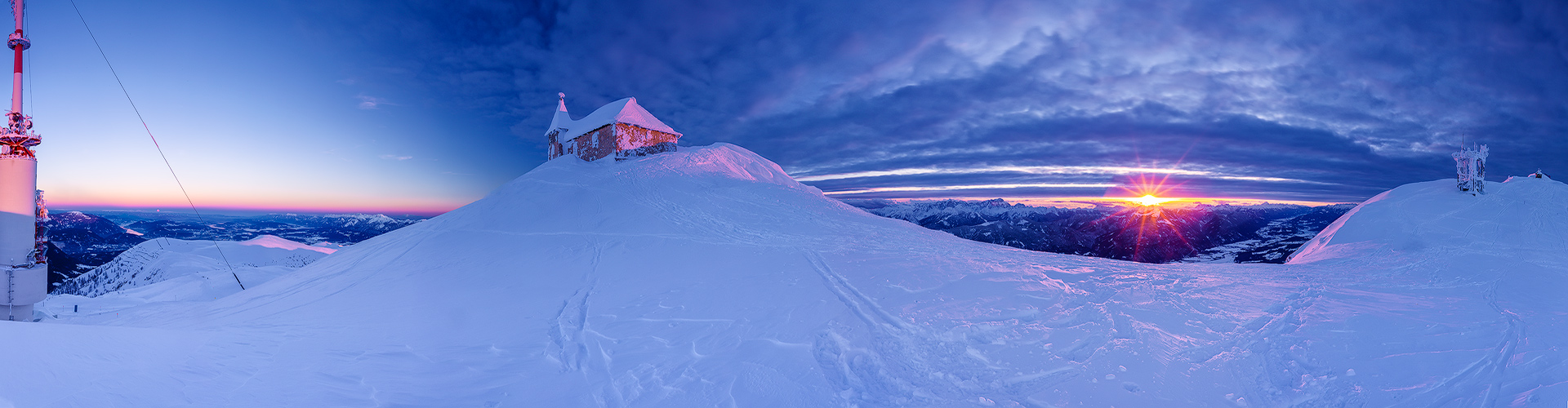 Wintertraum am Dobratsch